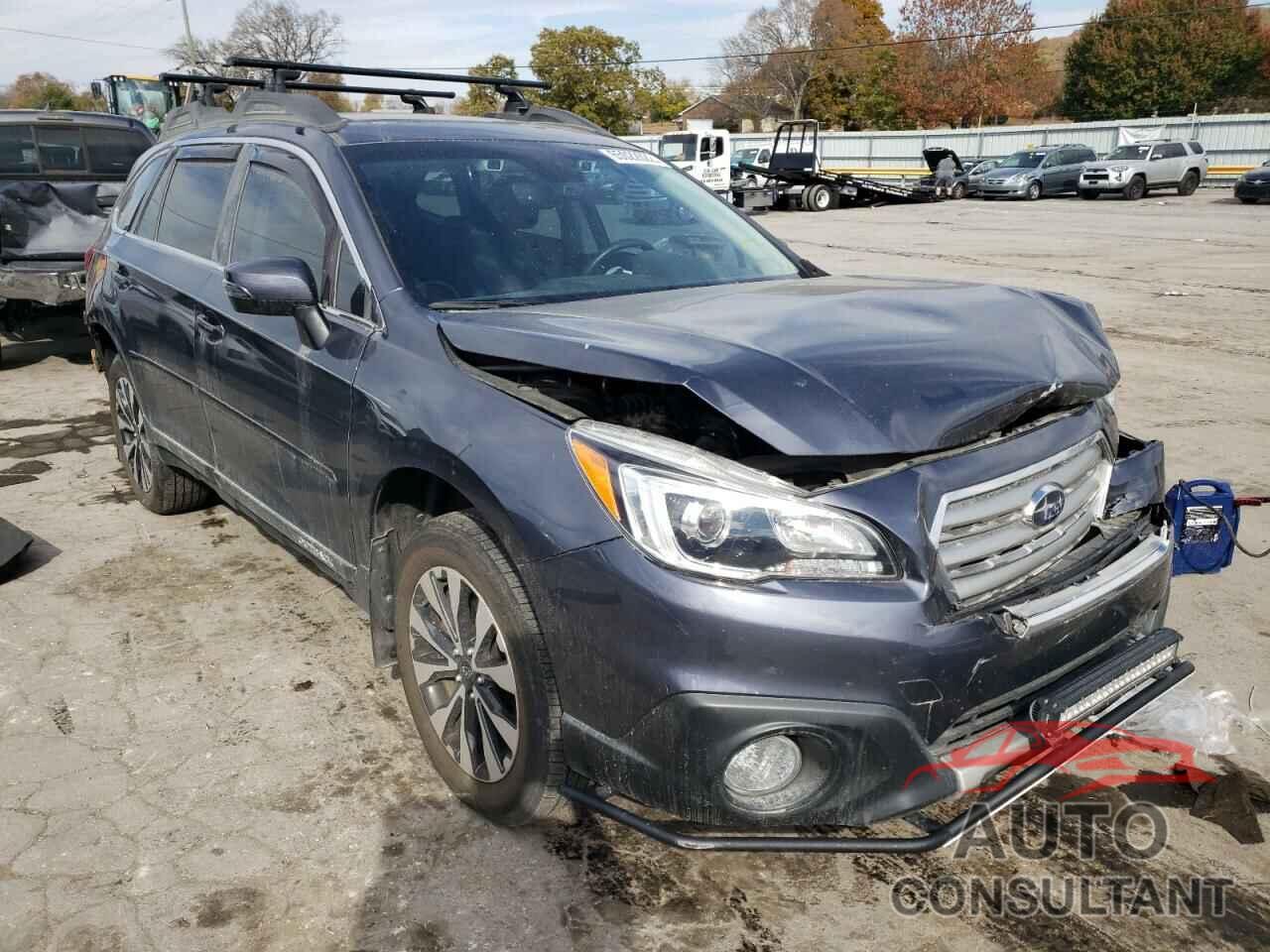 SUBARU OUTBACK 2017 - 4S4BSANC4H3424461