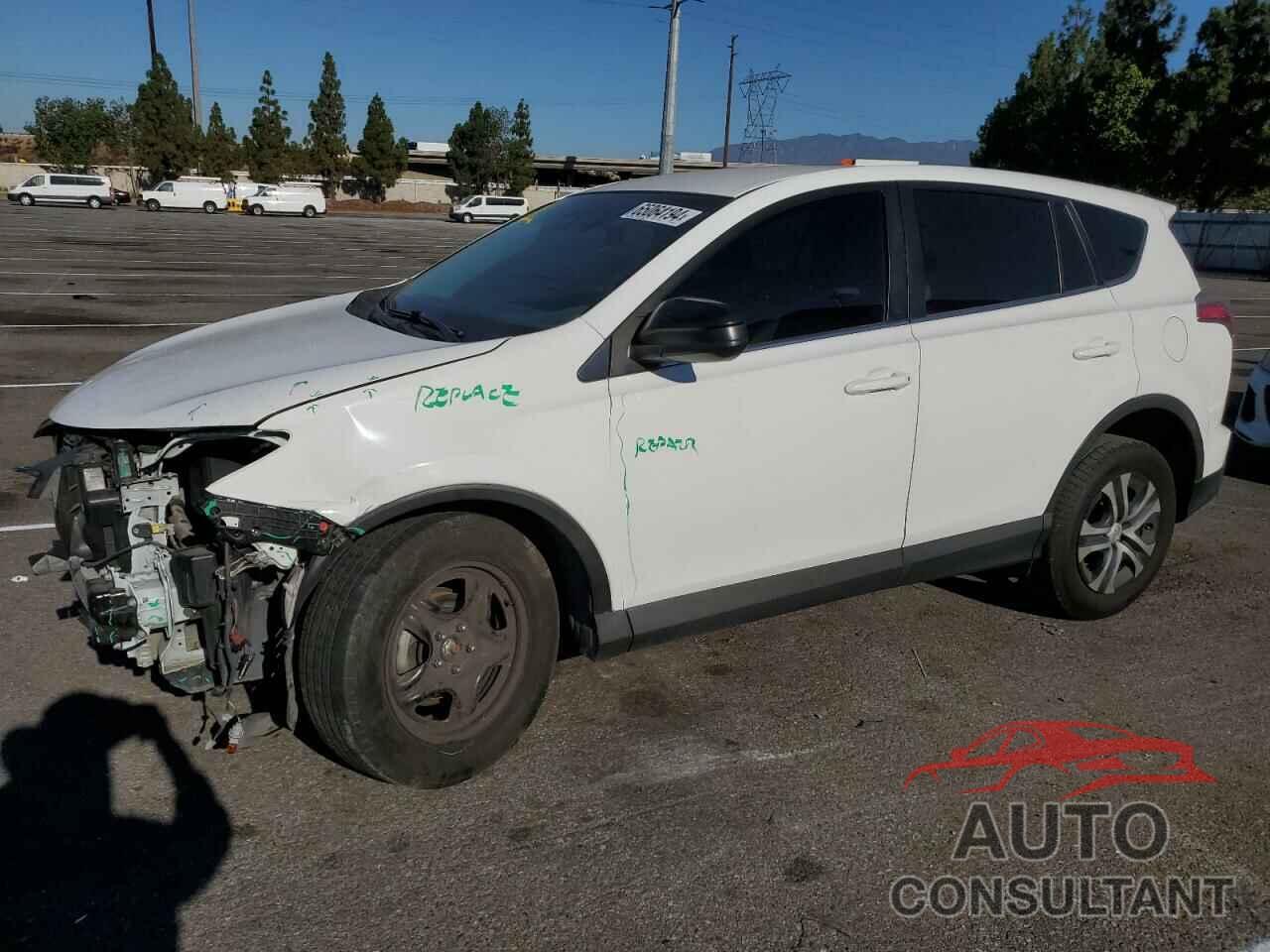 TOYOTA RAV4 2017 - 2T3ZFREV8HW402726