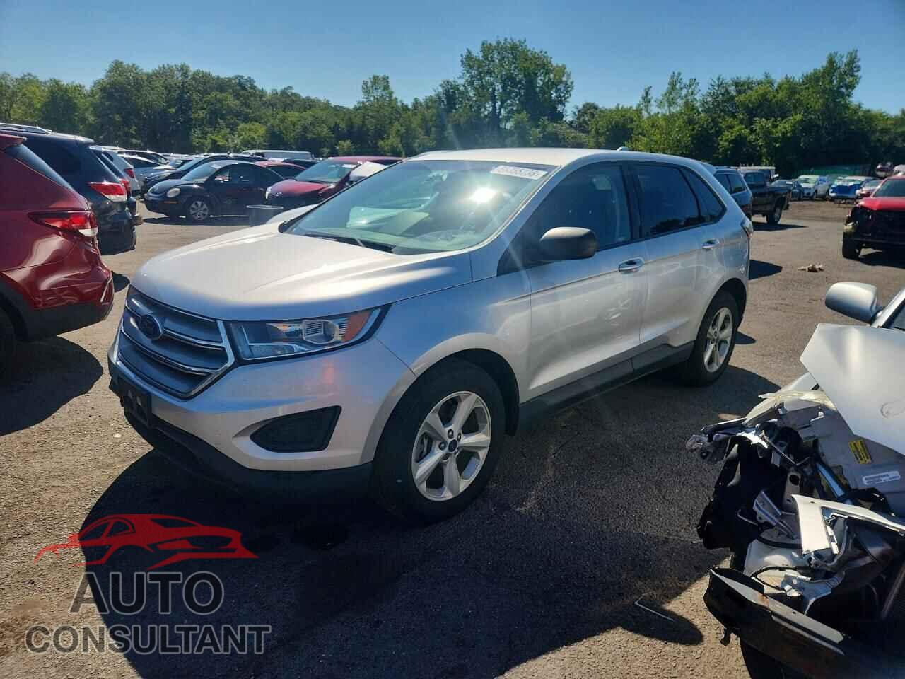 FORD EDGE 2017 - 2FMPK4G97HBC57229