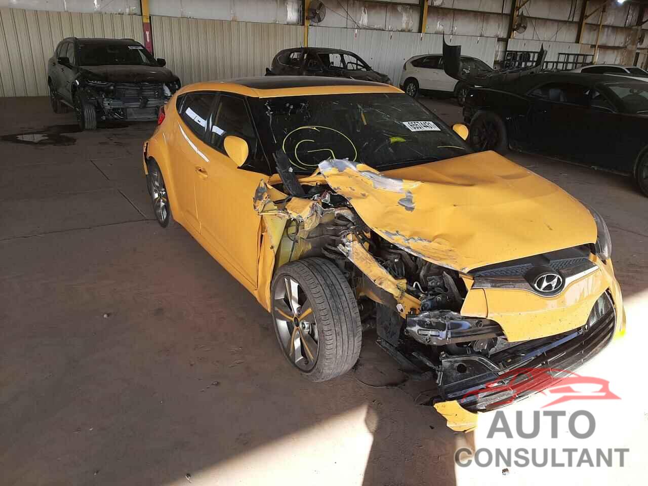 HYUNDAI VELOSTER 2017 - KMHTC6AD1HU315950