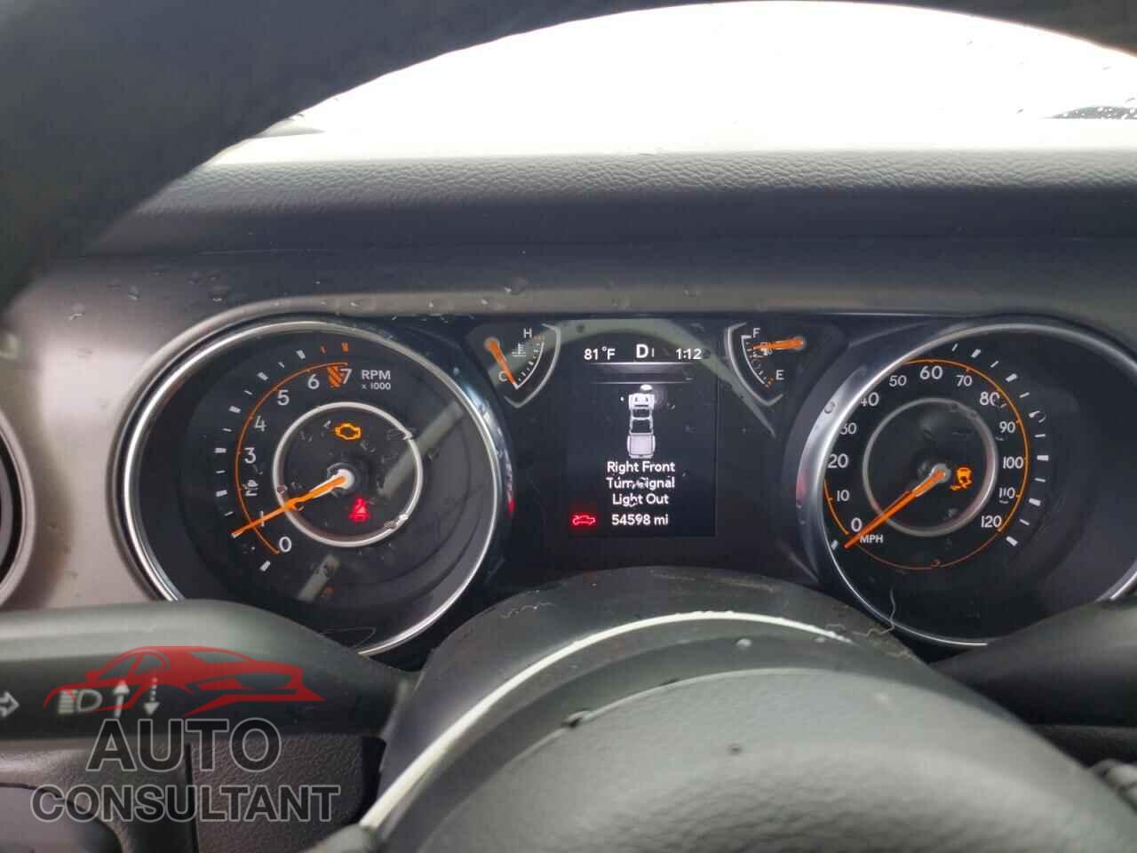 JEEP GLADIATOR 2023 - 1C6HJTAG0PL520759