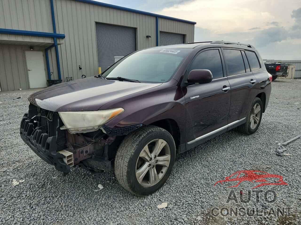 TOYOTA HIGHLANDER 2011 - 5TDDK3EH3BS069597