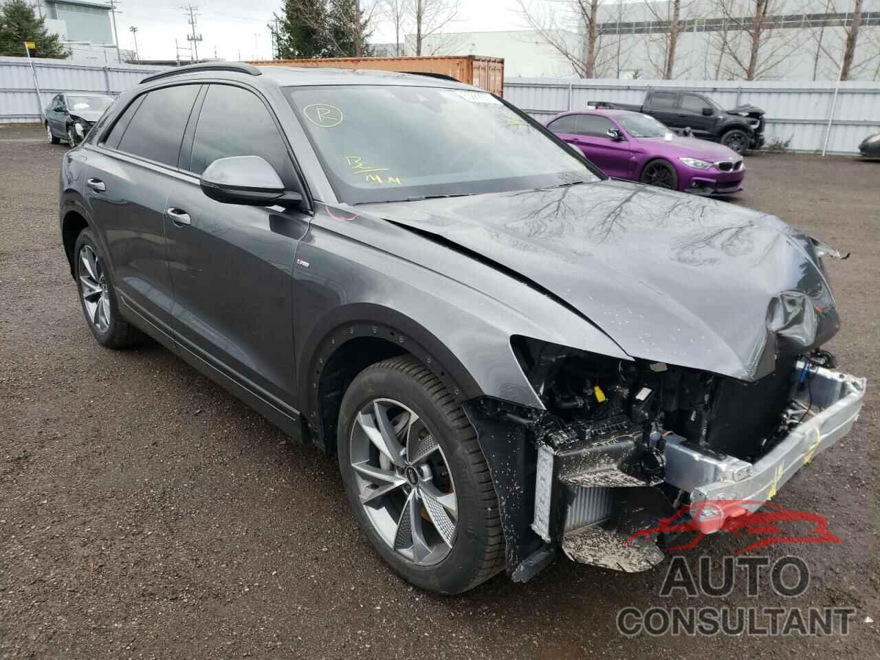 AUDI Q8 2021 - WA1FVAF18MD026680