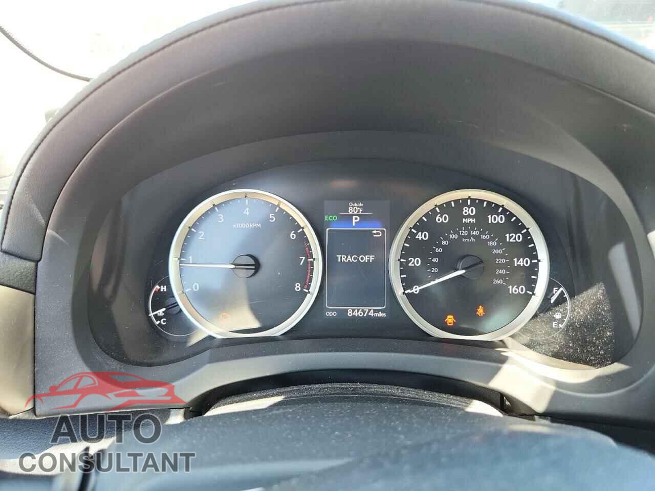 LEXUS IS 2015 - JTHCE1D28F5007448
