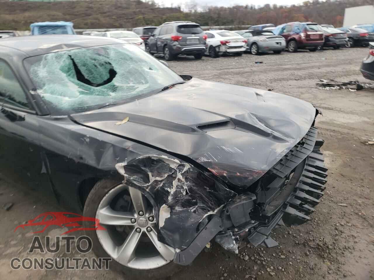 DODGE CHALLENGER 2016 - 2C3CDZAG5GH306901