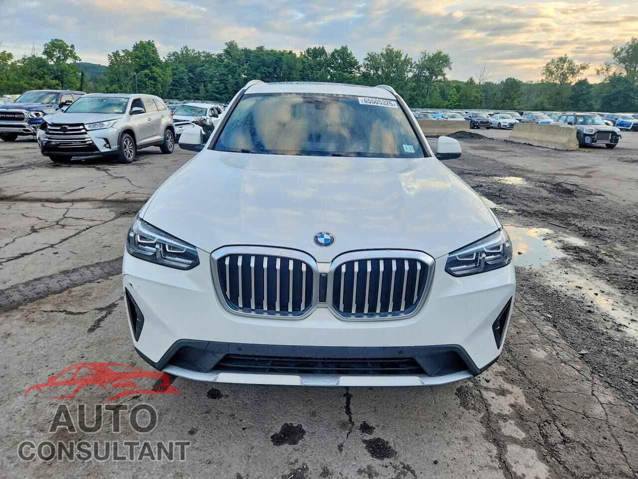 BMW X3 2022 - 5UX53DP06N9M13648