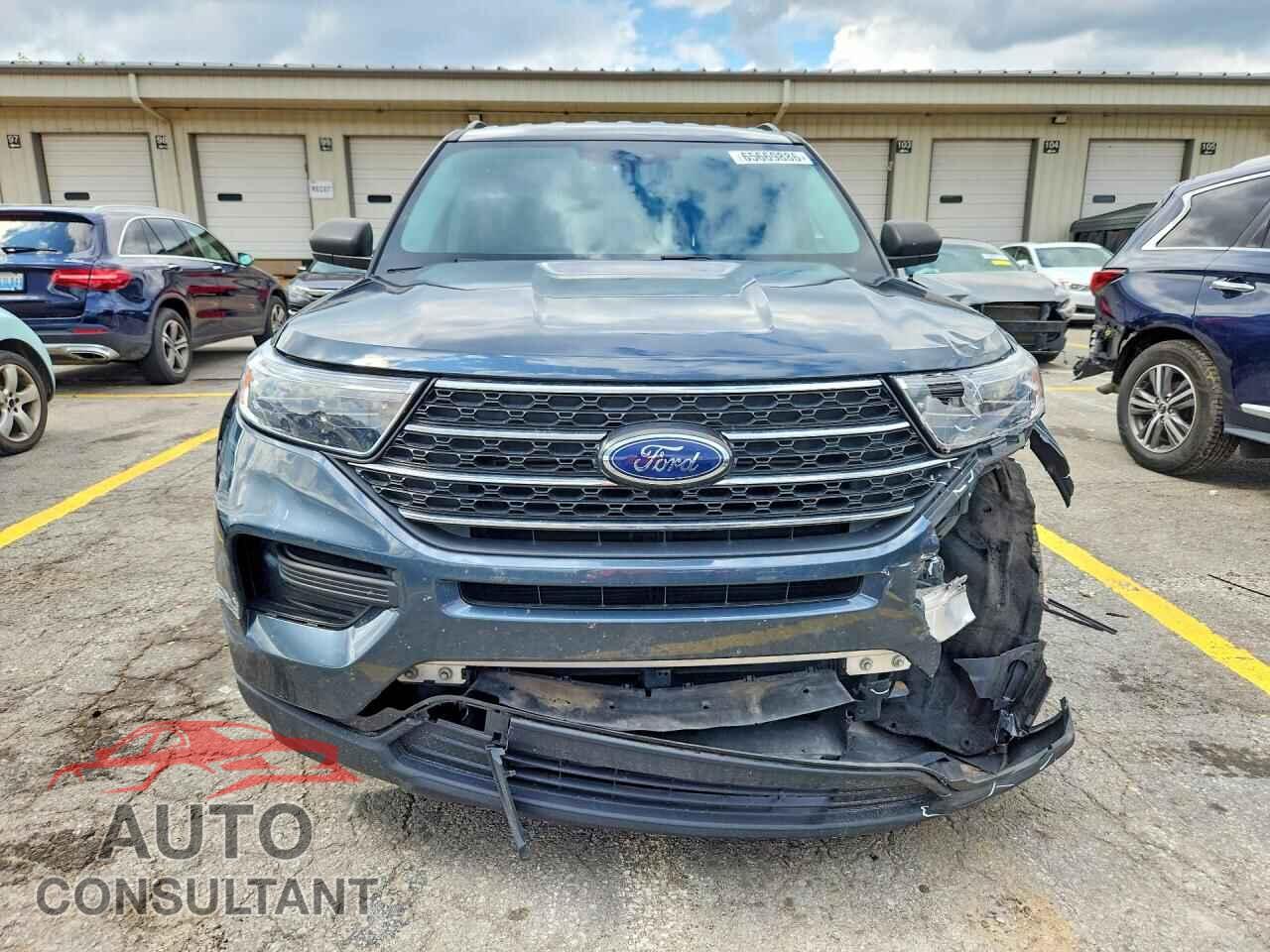 FORD EXPLORER 2022 - 1FMSK8DH3NGB59011