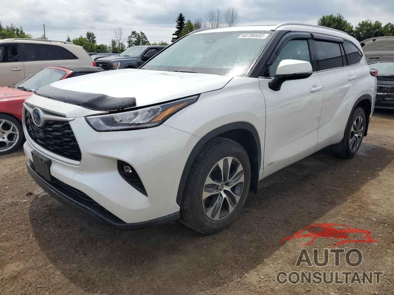 TOYOTA HIGHLANDER 2023 - 5TDKBRCH1PS130434