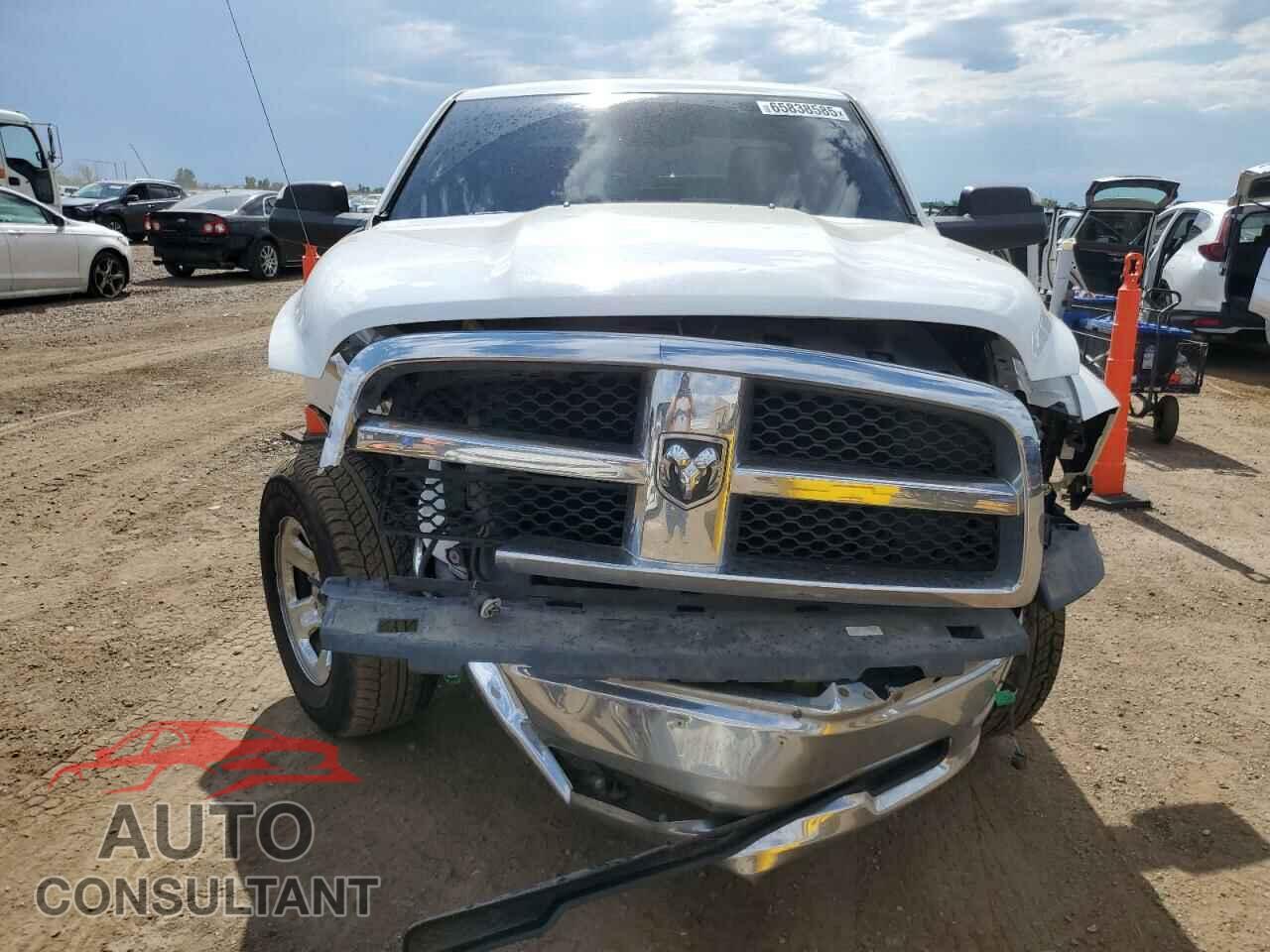 DODGE RAM 1500 2012 - 1C6RD7KP7CS314081