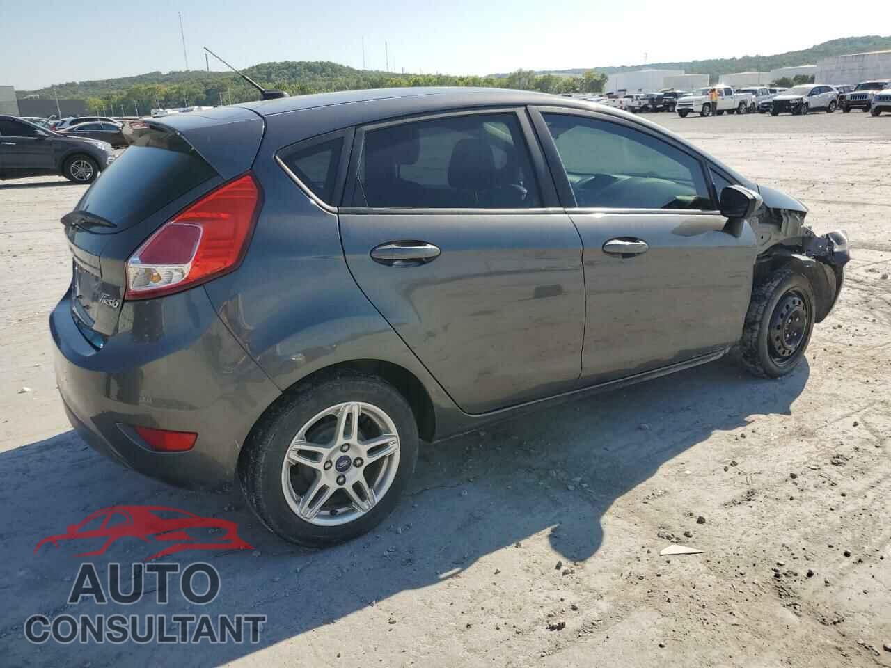 FORD FIESTA 2017 - 3FADP4EJ1HM131944