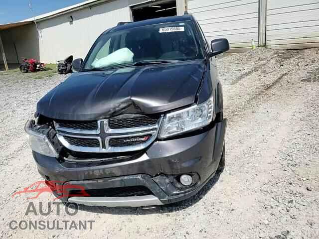 DODGE JOURNEY 2017 - 3C4PDDBG5HT618532