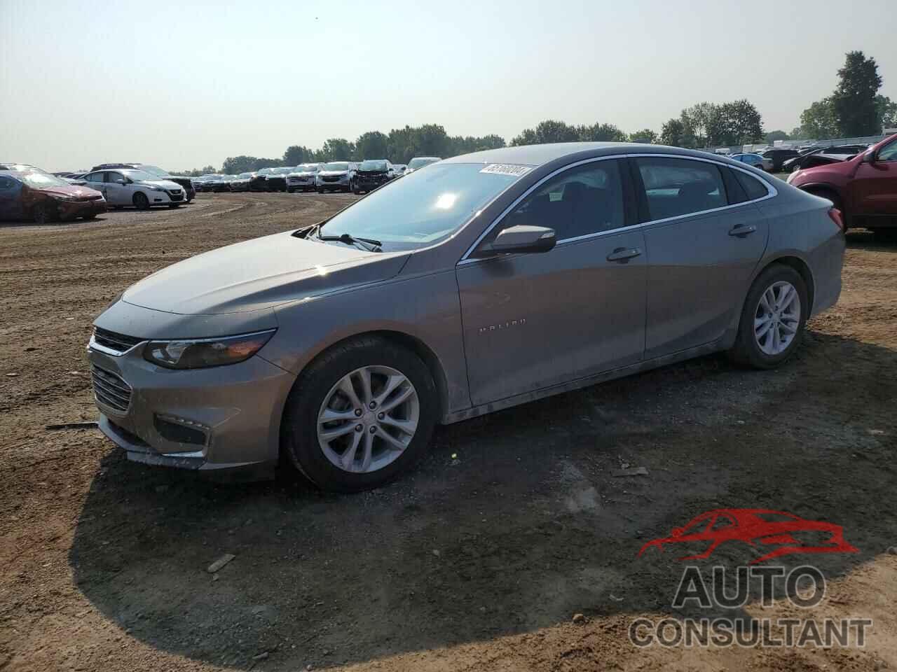 CHEVROLET MALIBU 2017 - 1G1ZE5ST8HF153921