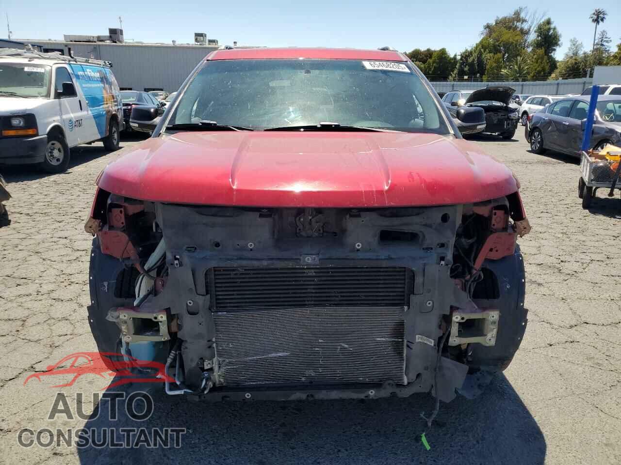 FORD EXPLORER 2017 - 1FM5K7DH8HGA70577