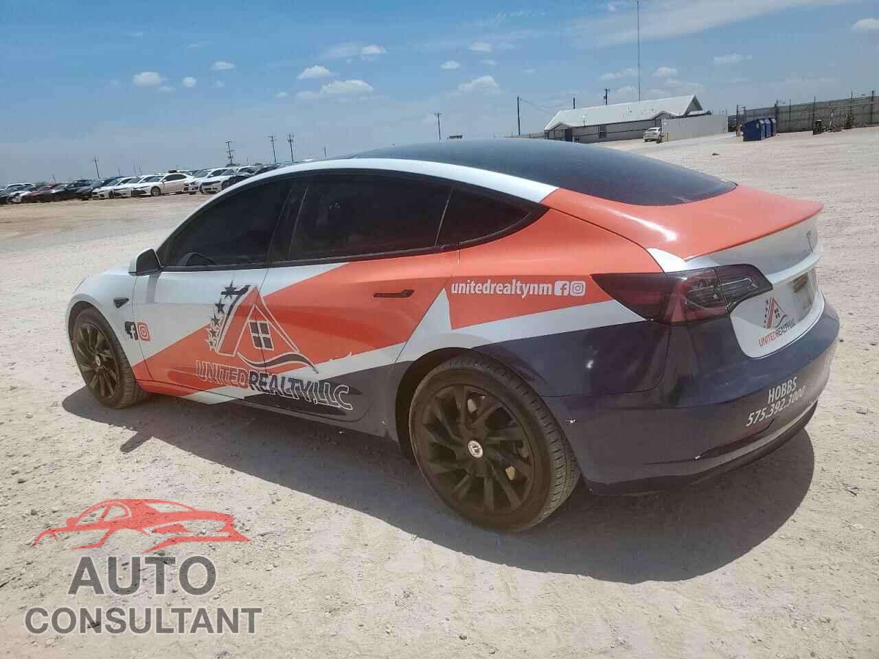 TESLA MODEL 3 2021 - 5YJ3E1EBXMF079652
