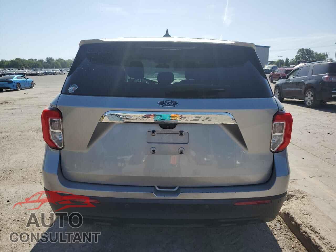 FORD EXPLORER 2021 - 1FMSK7BH4MGA81897
