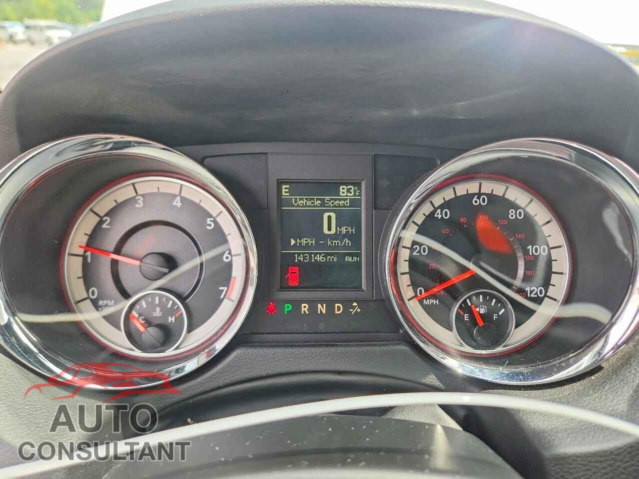 DODGE CARAVAN 2016 - 2C4RDGEG4GR353237