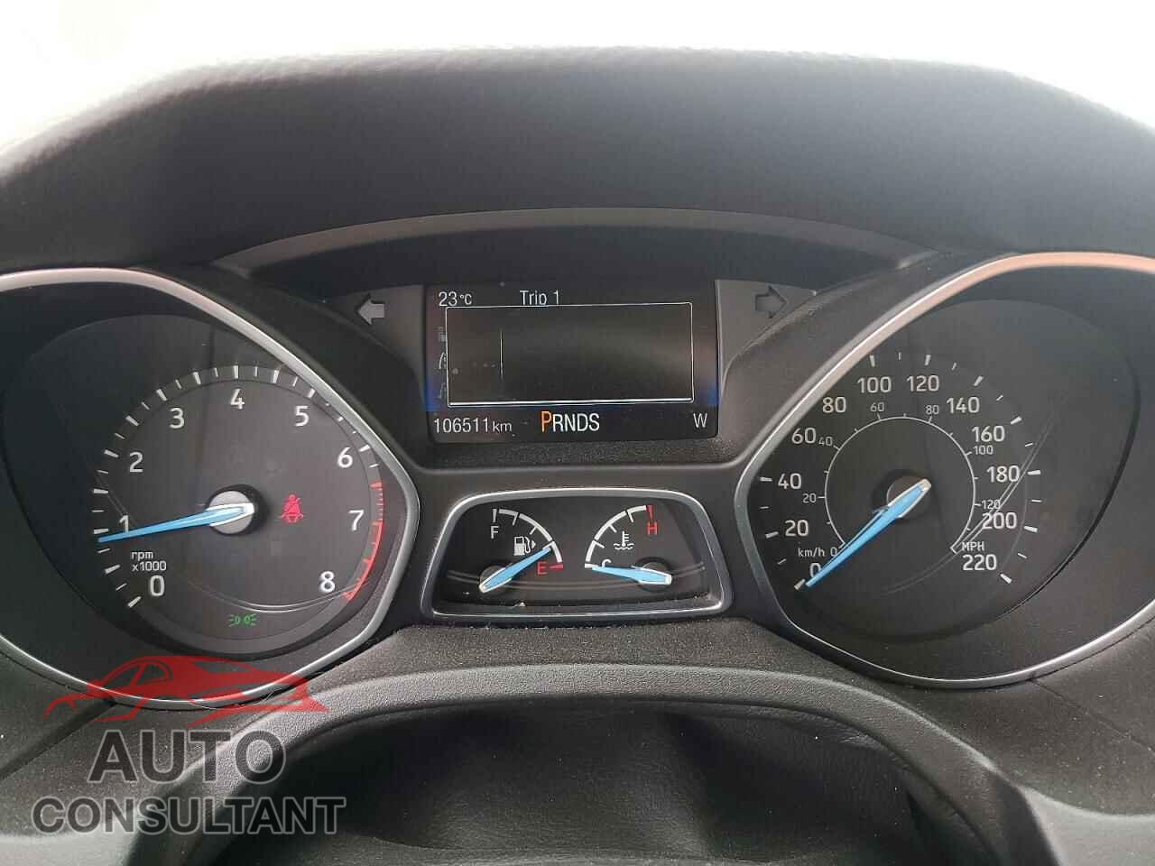 FORD FOCUS 2016 - 1FADP3K2XGL366334