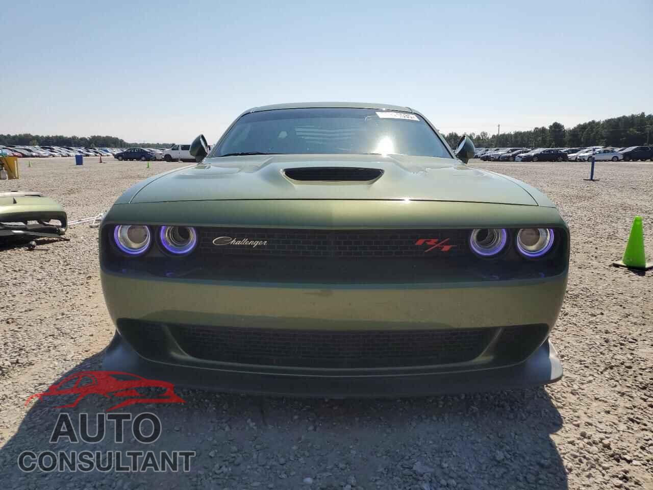 DODGE CHALLENGER 2019 - 2C3CDZFJ2KH716617