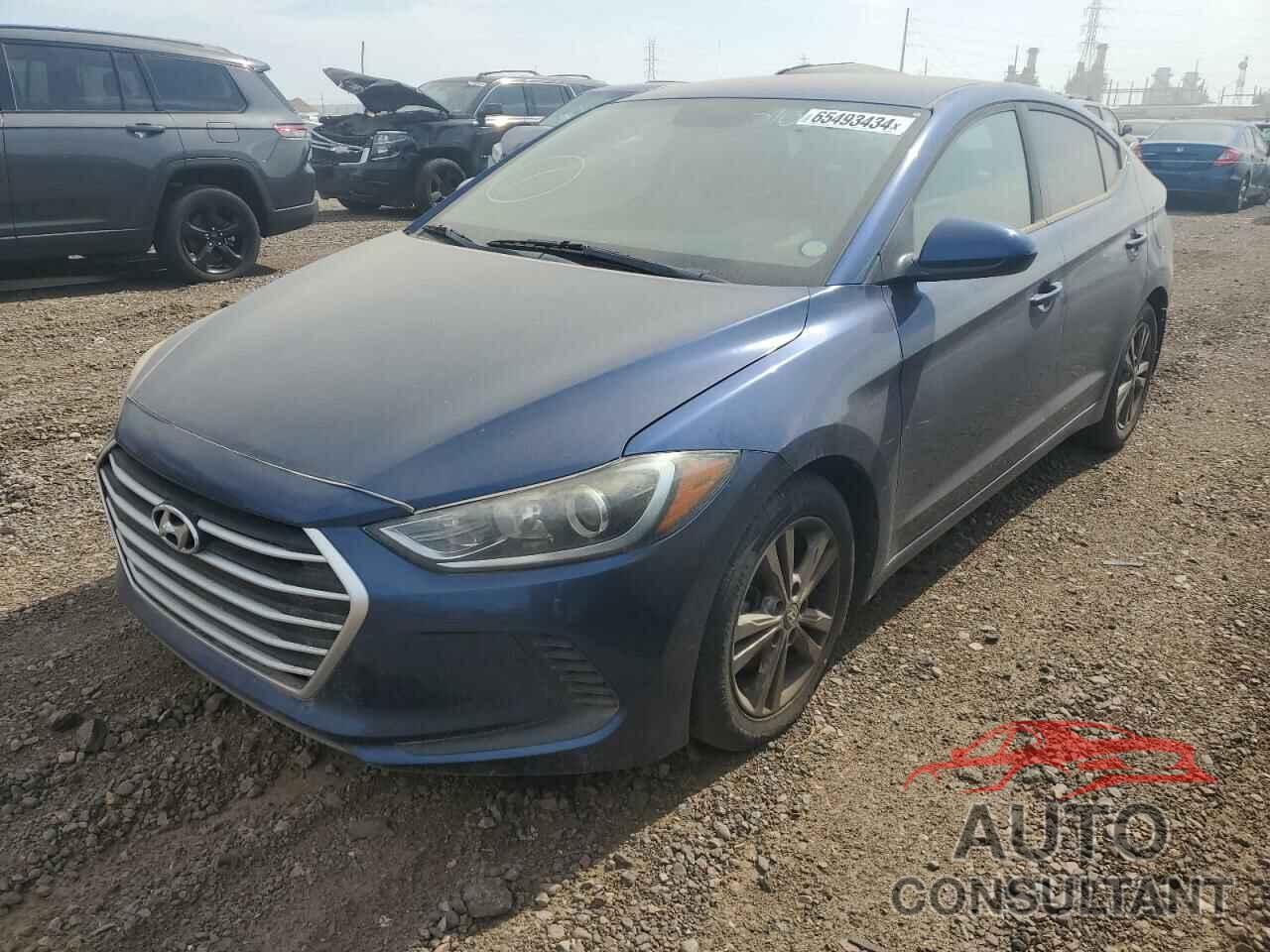 HYUNDAI ELANTRA 2018 - 5NPD84LF1JH238901