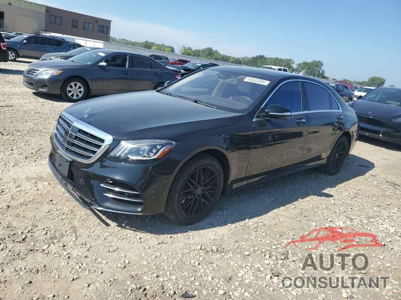 MERCEDES-BENZ S-CLASS 2018 - WDDUG8GB8JA386770