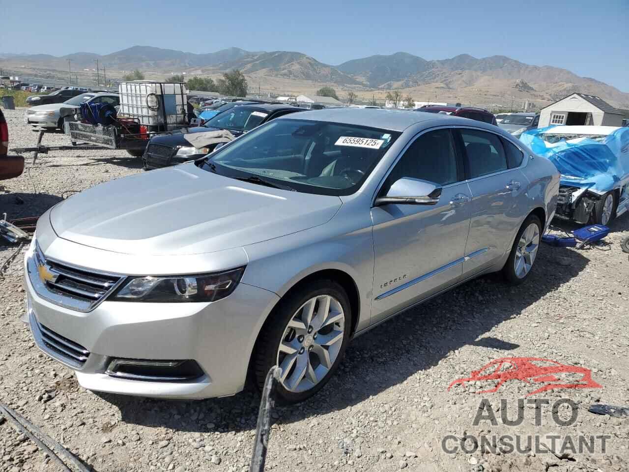 CHEVROLET IMPALA 2017 - 2G1145S36H9108422