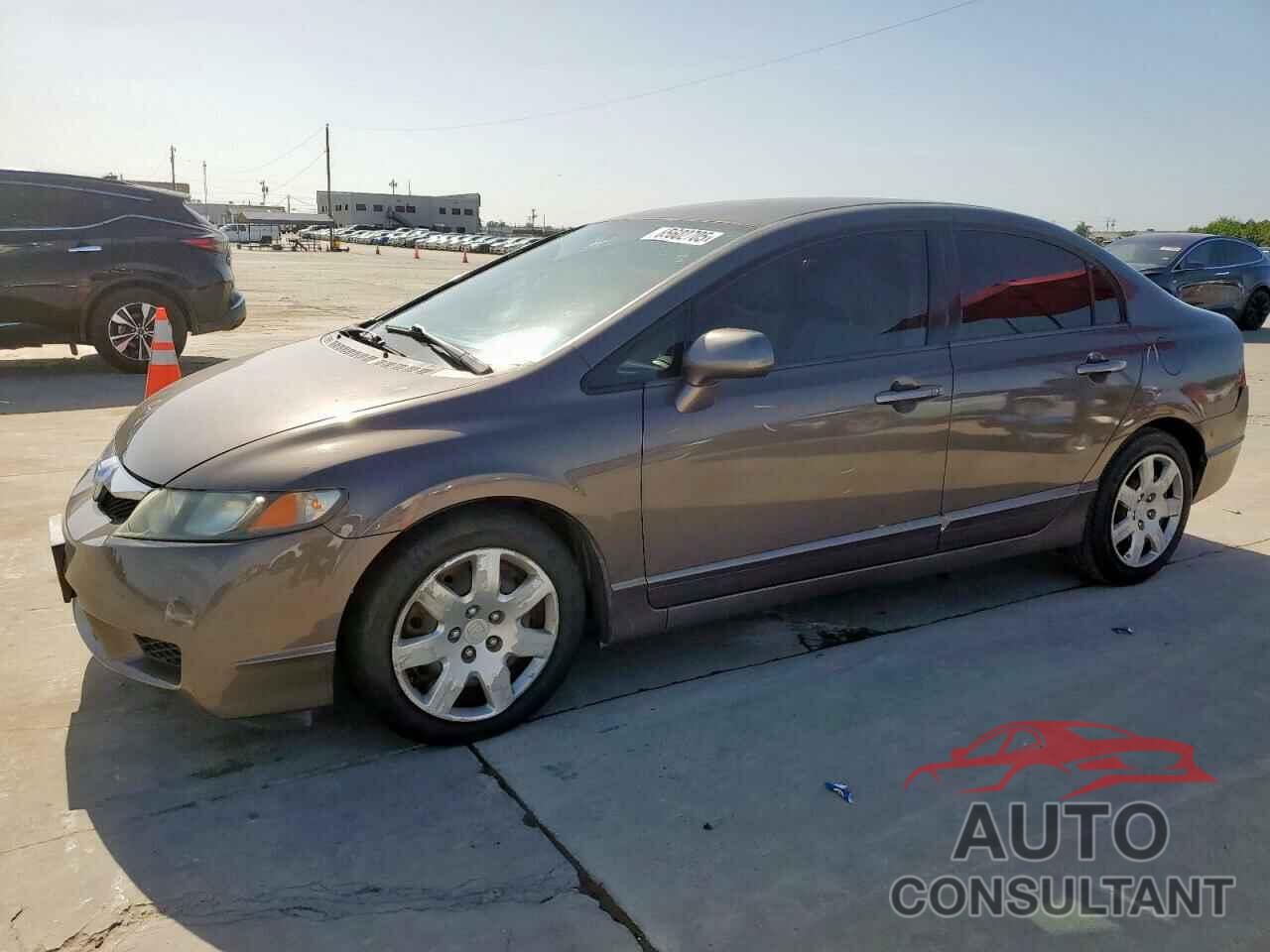 HONDA CIVIC 2011 - 2HGFA1F50BH513054