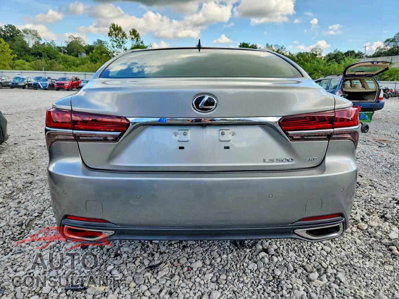 LEXUS LS500 2018 - JTHC5LFF3J5002274