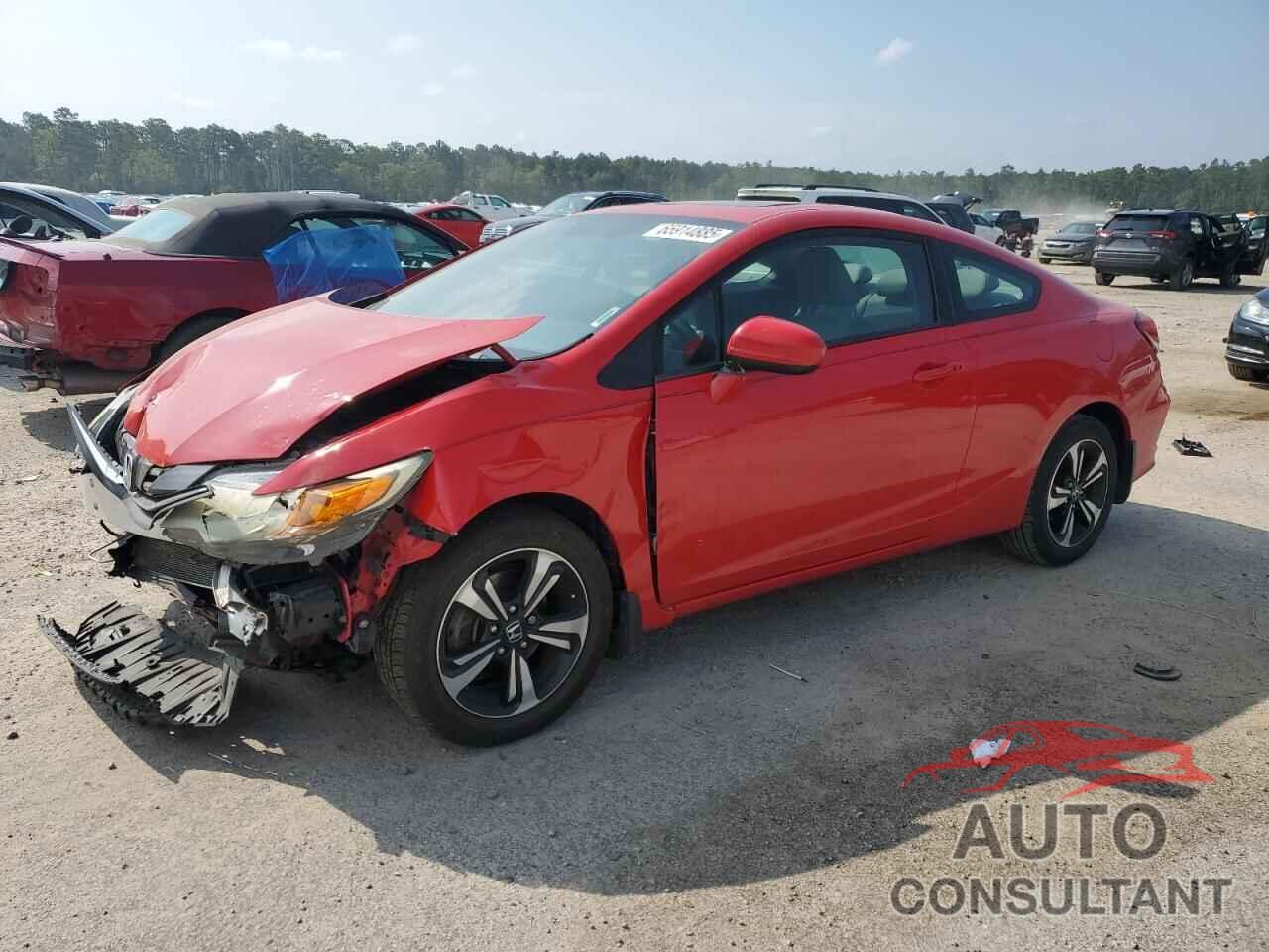 HONDA CIVIC 2015 - 2HGFG3B81FH523351