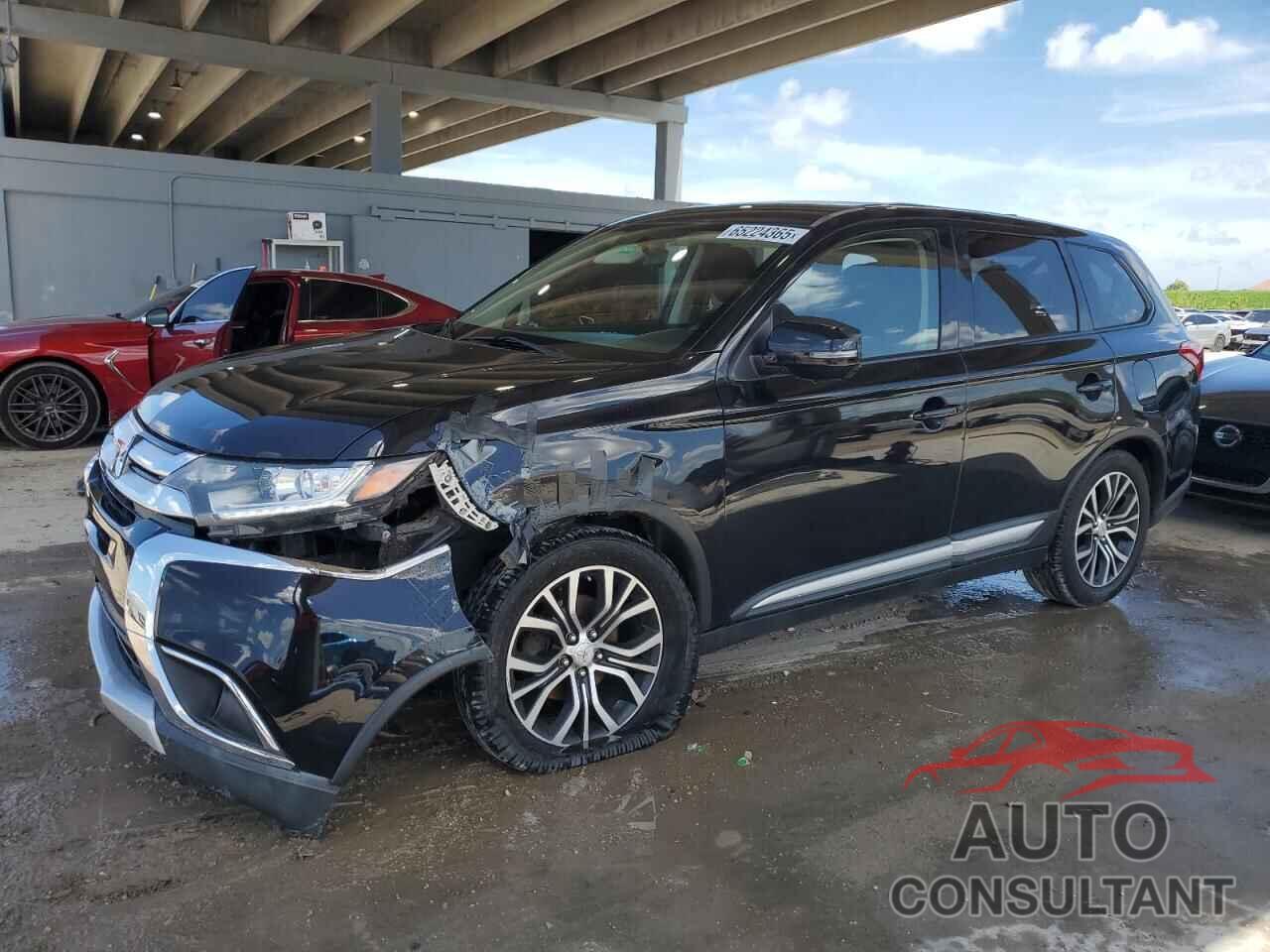 MITSUBISHI OUTLANDER 2017 - JA4AD3A37HZ027880