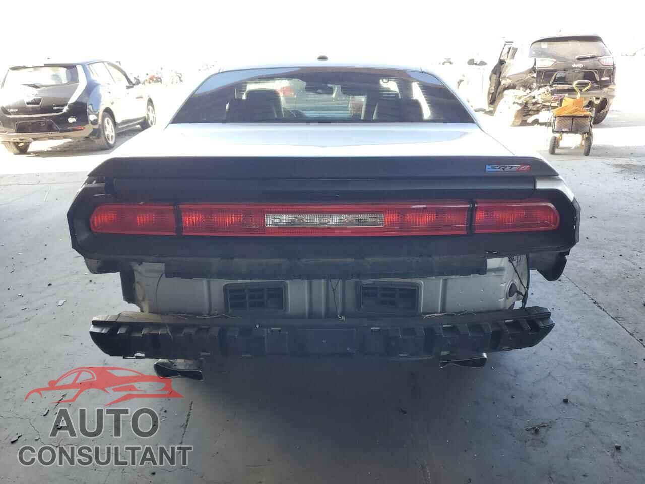 DODGE CHALLENGER 2012 - 2C3CDYCJ6CH268365