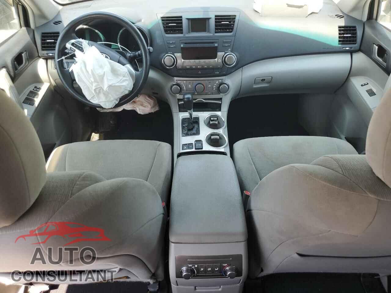 TOYOTA HIGHLANDER 2012 - 5TDBK3EHXCS151092