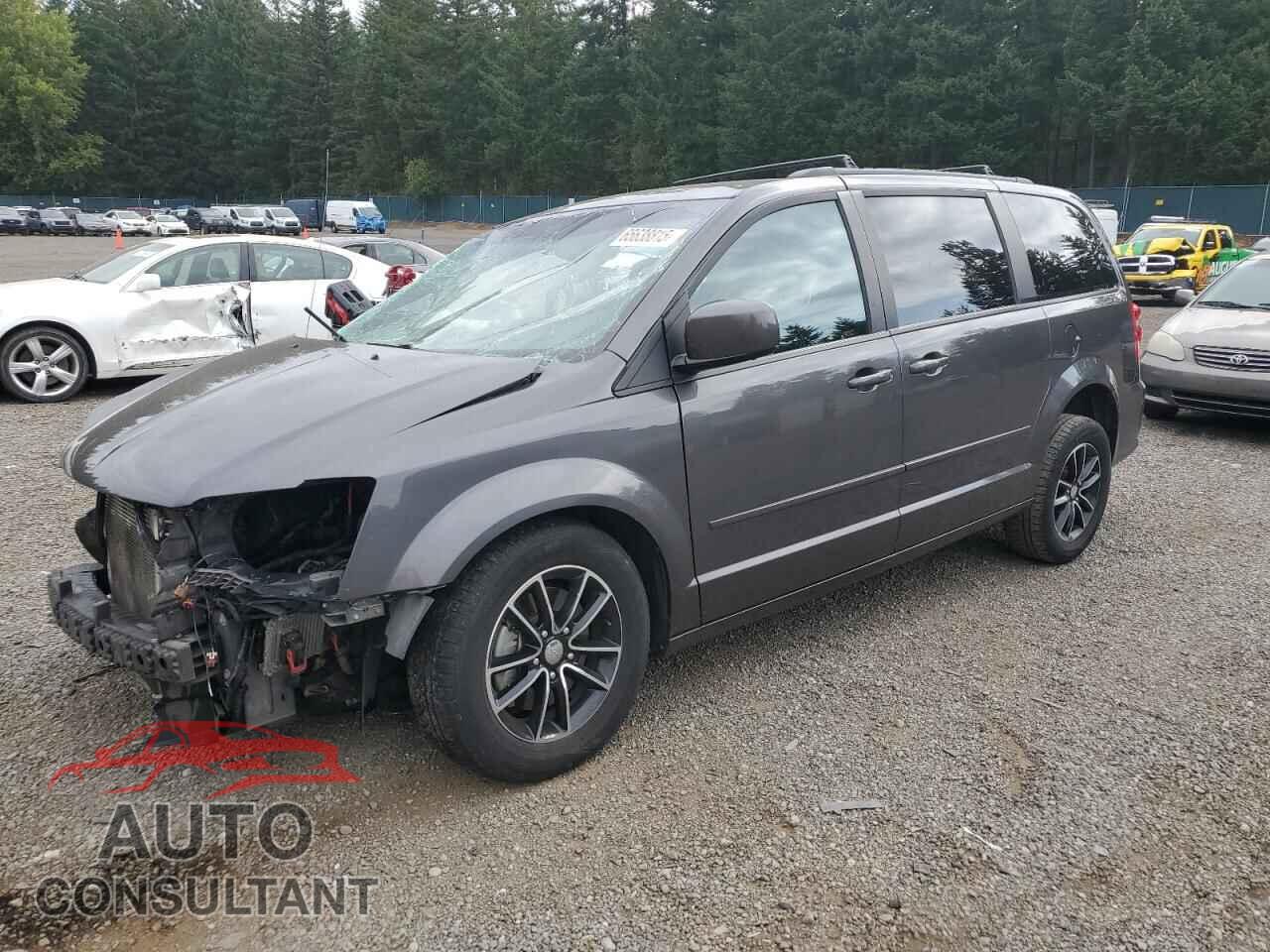 DODGE CARAVAN 2016 - 2C4RDGEG6GR373036