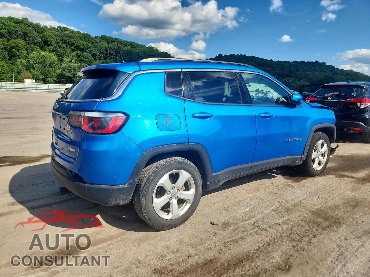 JEEP COMPASS 2018 - 3C4NJCBB5JT286533