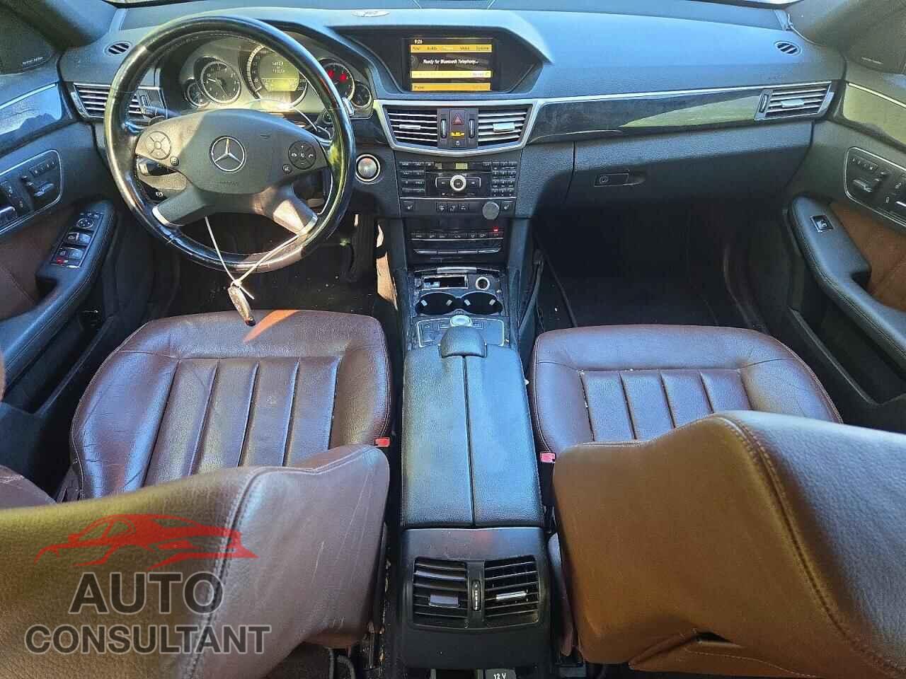 MERCEDES-BENZ E-CLASS 2010 - WDDHF8HB6AA086163