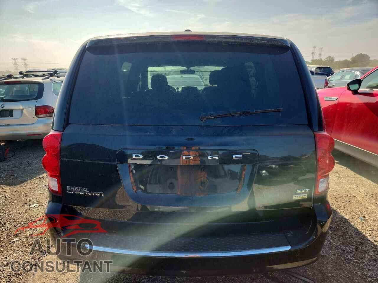 DODGE CARAVAN 2017 - 2C4RDGCG2HR856348
