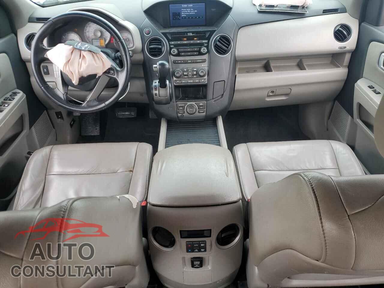 HONDA PILOT 2014 - 5FNYF3H72EB001082