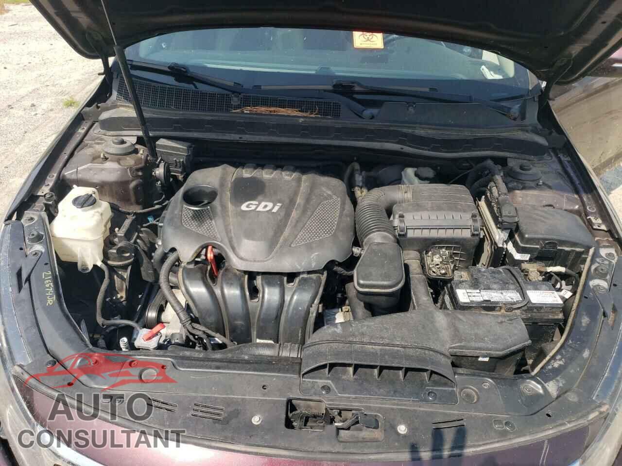 KIA OPTIMA 2011 - KNAGN4A76B5062475