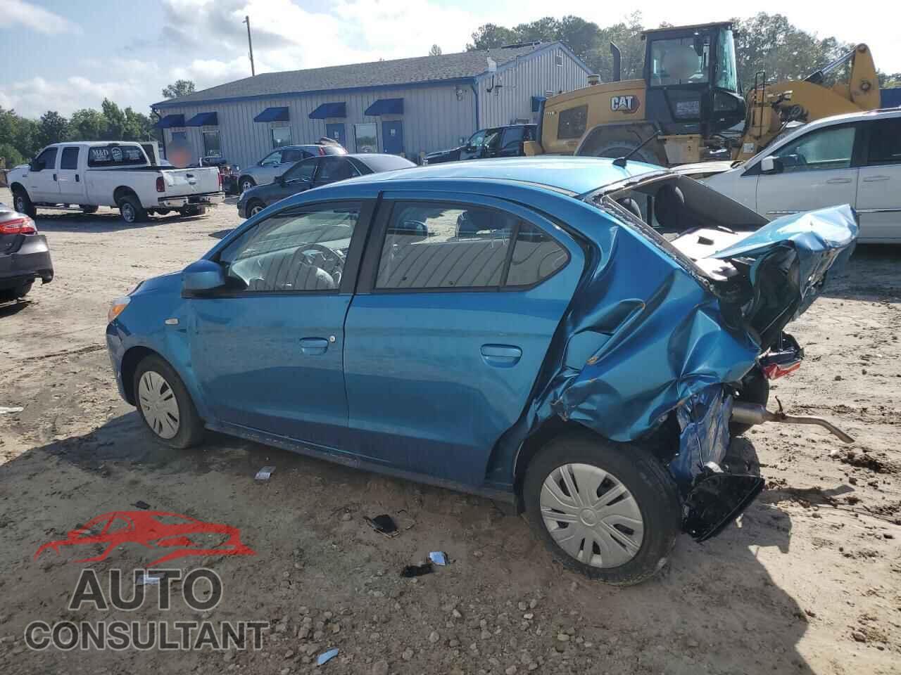 MITSUBISHI MIRAGE 2023 - ML32FUFJ0PHF04760