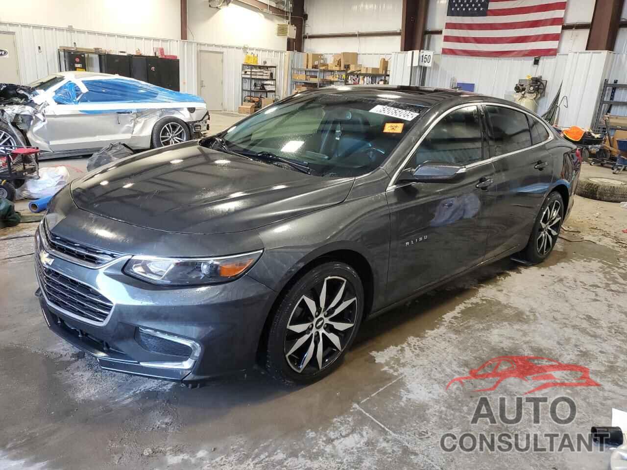 CHEVROLET MALIBU 2017 - 1G1ZE5ST7HF180351