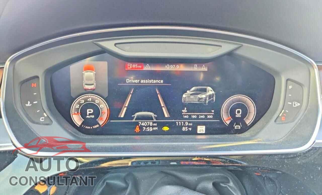 AUDI A8 2019 - WAU8DAF83KN015749