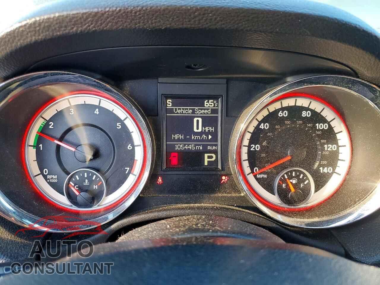 DODGE DURANGO 2013 - 1C4RDHAG2DC694104