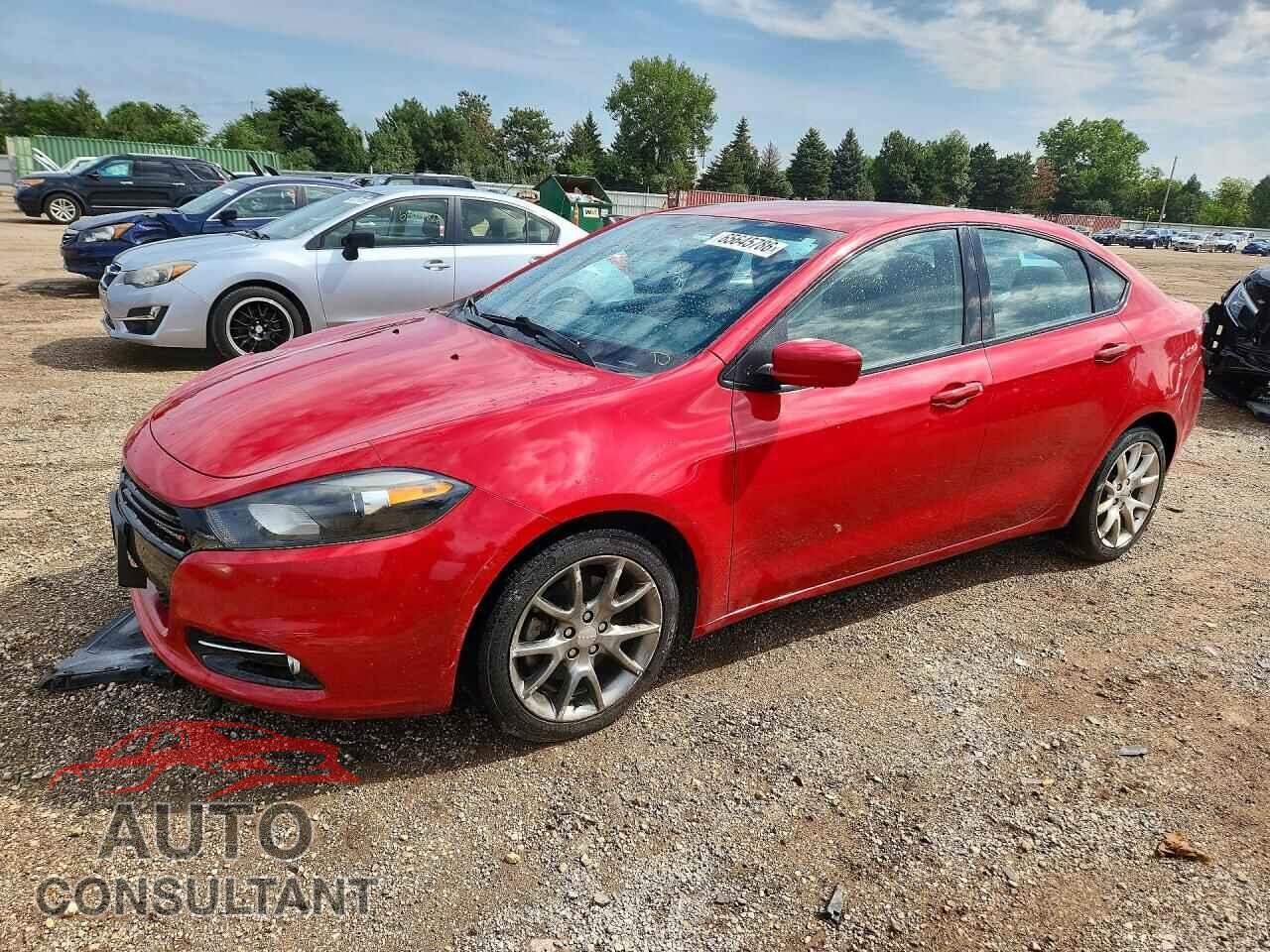 DODGE DART 2014 - 1C3CDFBB4ED907115