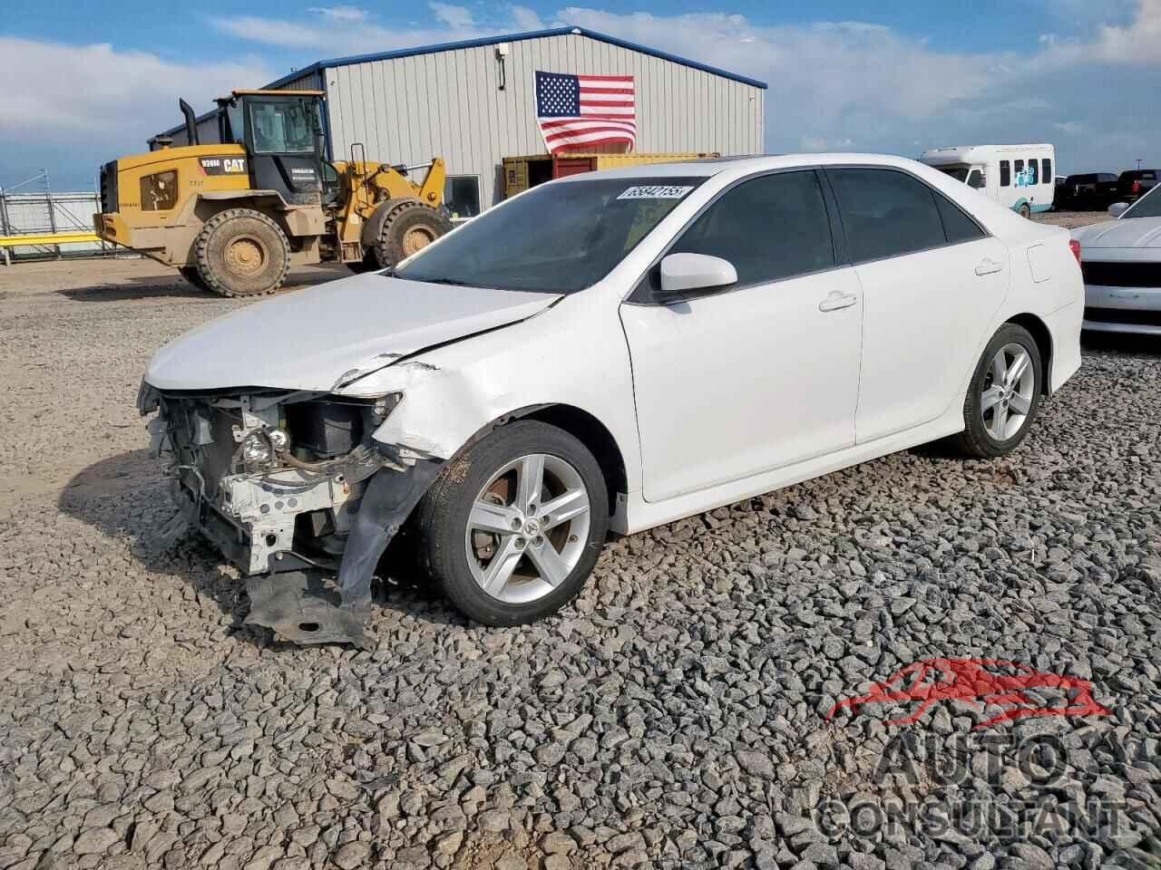 TOYOTA CAMRY 2012 - 4T1BK1FKXCU513539