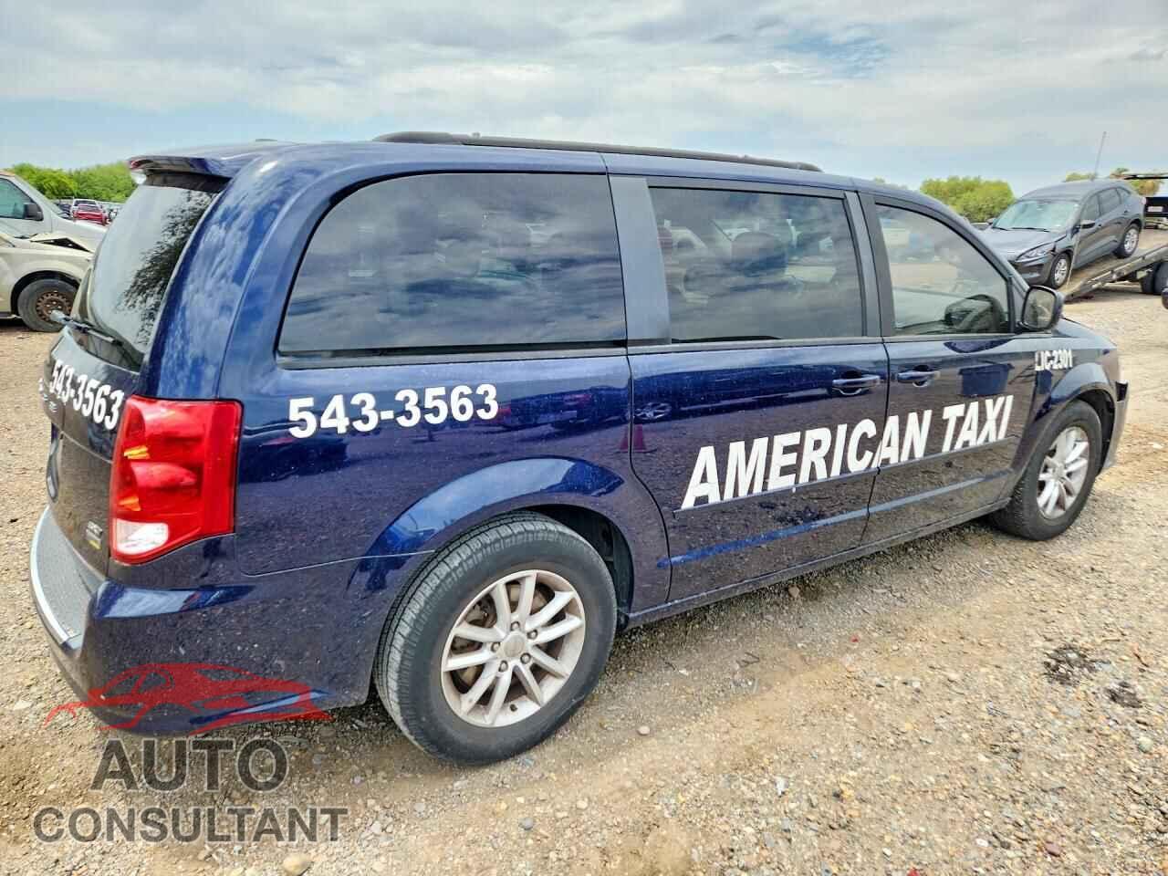 DODGE CARAVAN 2016 - 2C4RDGCG1GR224407