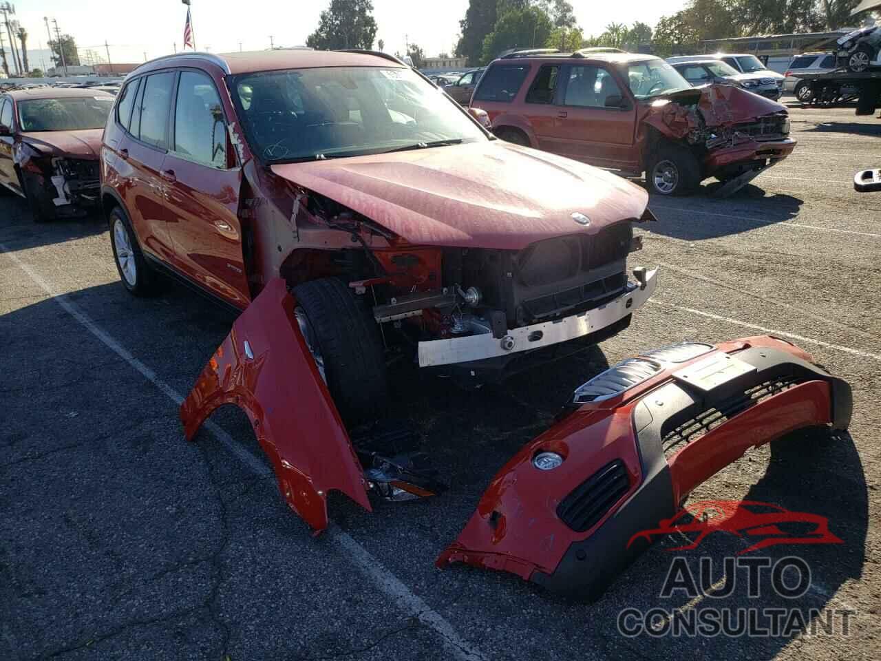 BMW X3 2017 - 5UXWZ7C32H0X42585