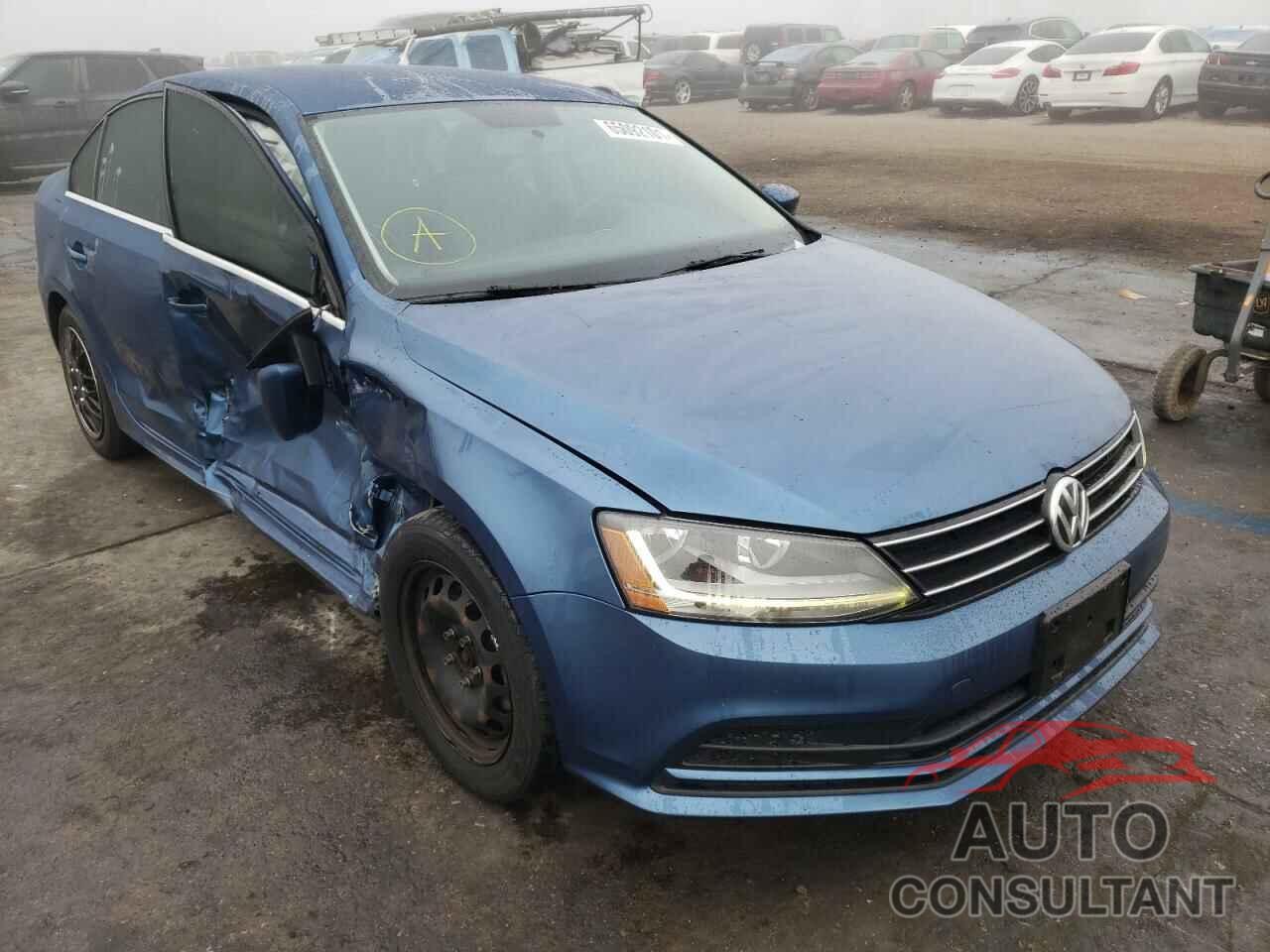 VOLKSWAGEN JETTA 2017 - 3VW2B7AJ6HM227332