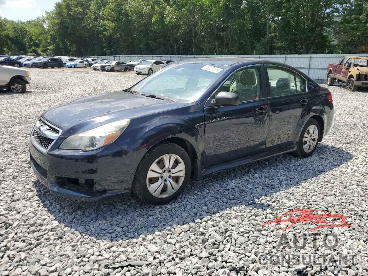 SUBARU LEGACY 2013 - 4S3BMBA61D3012187