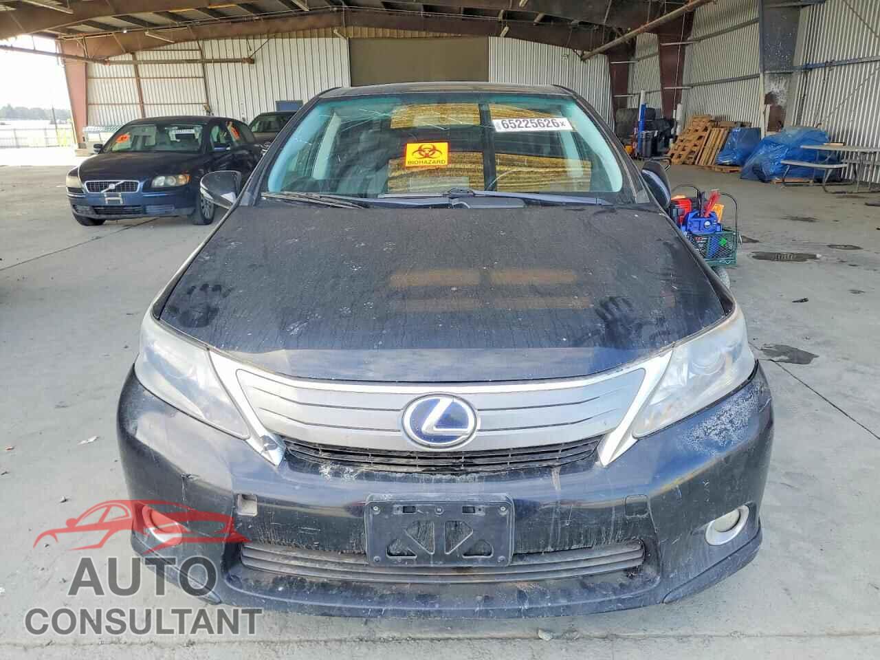 LEXUS HS 2010 - JTHBB1BA8A2024811