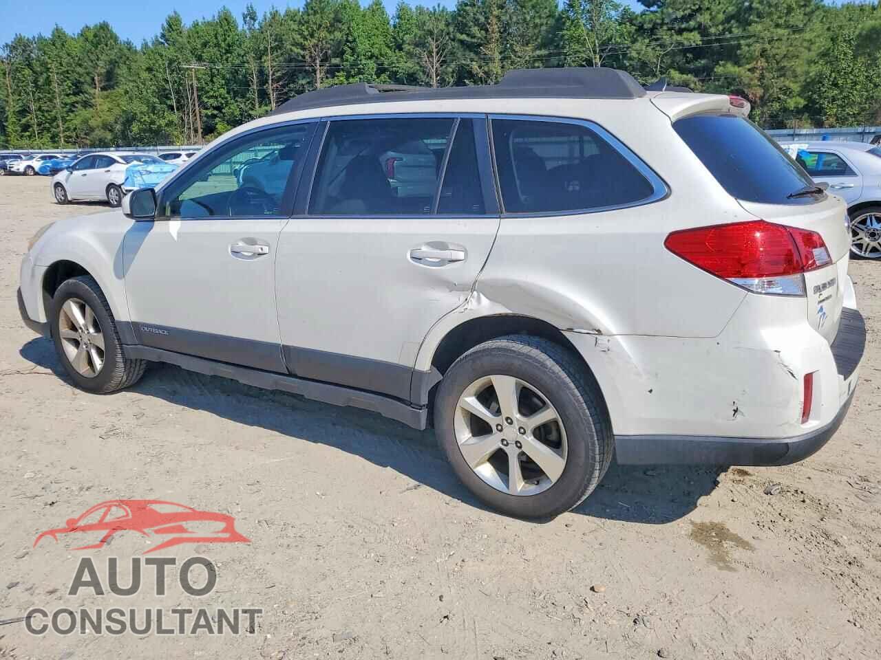 SUBARU OUTBACK 2014 - 4S4BRCKC4E3321449