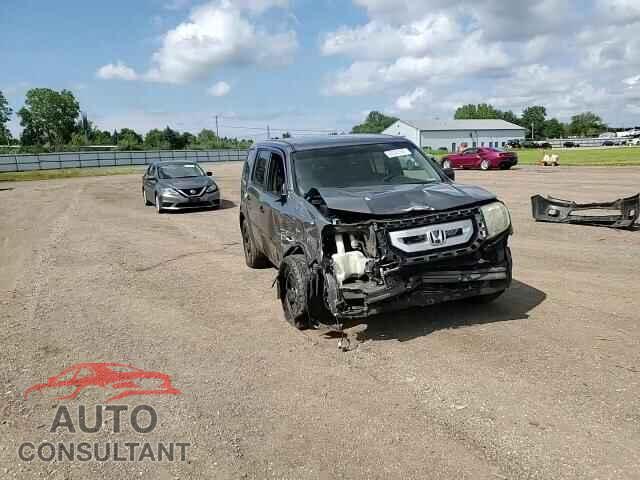 HONDA PILOT 2011 - 5FNYF4H20BB014046